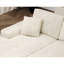 Fauteuil convertible polyvalent avec revêtement moelleux pour la détente