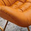 Chaise berçante de luxe moderne et classique