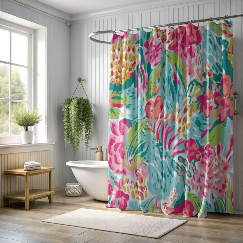 Jyll, 74"H x 71"W