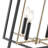 Noelle Wide 4-Light Pendant - Matte Black-1088507054-1088507052