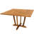 Freeport Square Teak Outdoor Dining Table , 47'' in. W 47'' in. D