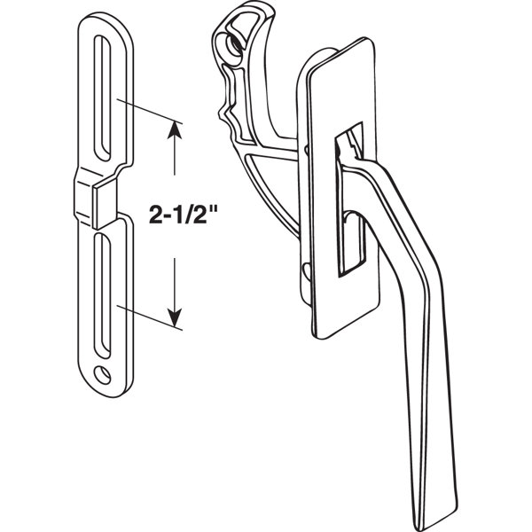Prime-Line Keyless Sliding Window Lock Hardware | Wayfair