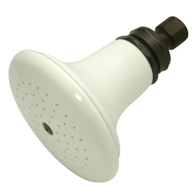 Pomme de douche ronde en céramique Kingston