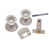 Satin Nickel/Clear