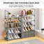 Range-chaussures en métal 20 paires-101288732