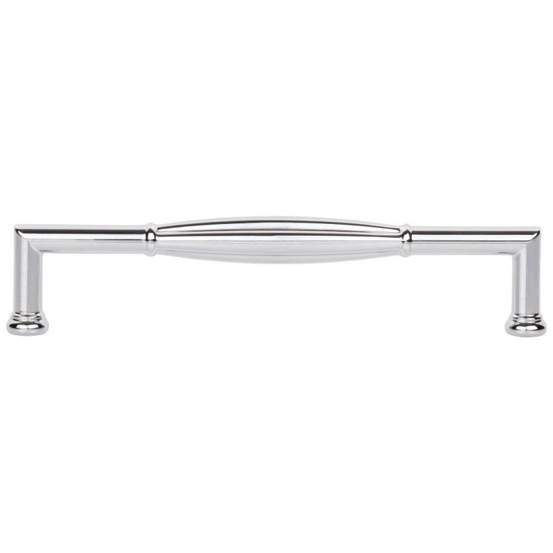 Poignée barre Southerland, Chrome poli, 6 5/16"