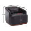 Upholstered Swivel Accent Chair-62910805