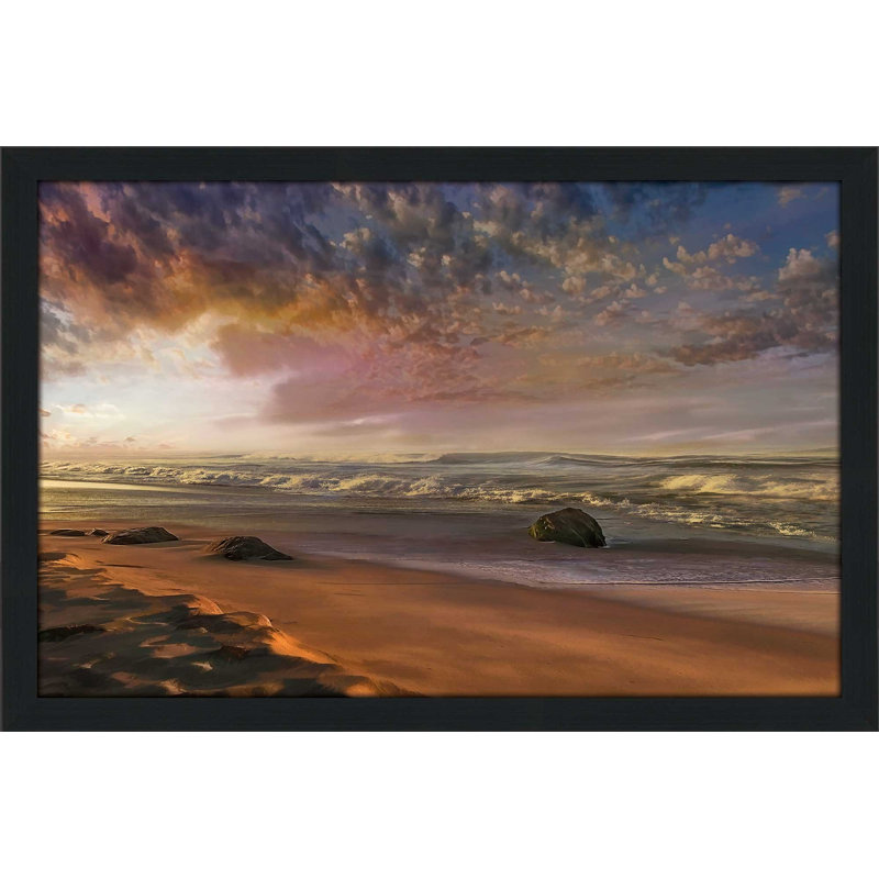 «Summer Magic», reproduction de photo encadrée, H 21,5 po x l 27,5 po x P 0,75 po