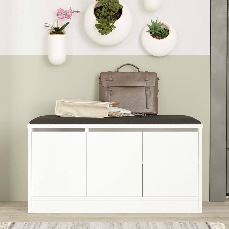 15 Pair Shoe Storage Cabinet