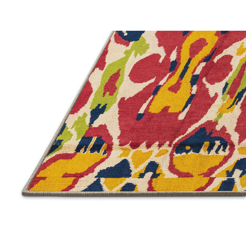 Tapis abstrait moderne 4556, Rectangle 3 pi x 5 pi