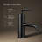Purist Single Hole Bathroom Faucet with Drain Assembly-66671023