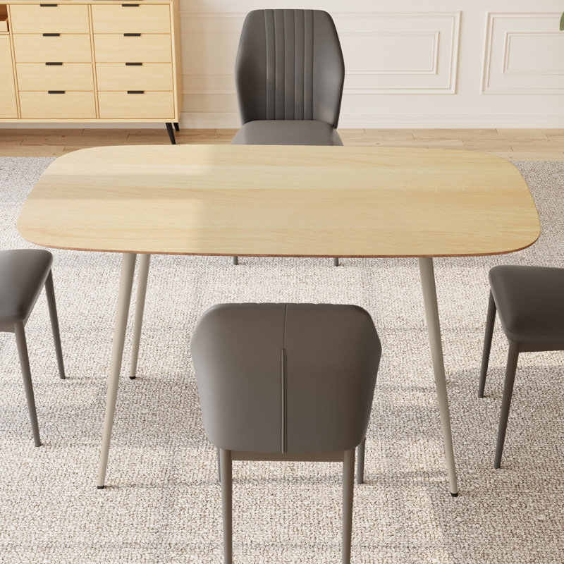 4 - Person Dining Set, Black