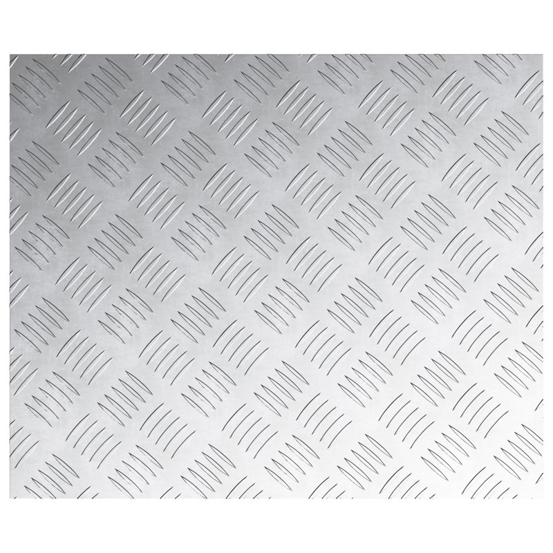 Silver Aluminium Aluminium Stair Treads, Rectangle 50cm x 60cm