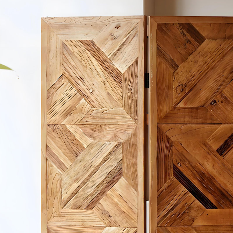 Cloison de séparation Elmwood, H 70,87 po x l 59,06 po x P 1,18 po