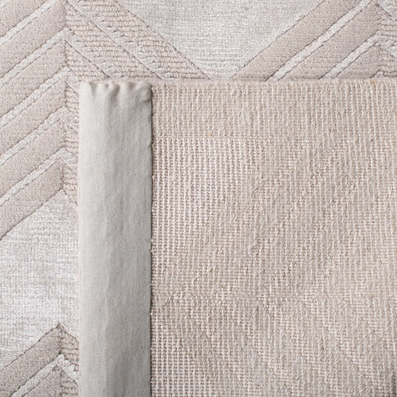 Ralph Lauren Monroe Chevron Wool, Viscose Chevron Rug, Rectangle 10' x 14'