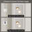 Kyante  Aluminum  Medicine Cabinet with LED Mirror for Bathroom,  Wall Mounted Surface led Medicine Cabinet, Defog, Stepless Dimming, 3 Color Change, 2 Outlets, 2USB-218653626