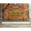 Tapis jaune / rouge Ophelia-86604656