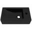 Belfry Bathroom Robbyn 255mm W White Ceramic Rectangular Sink with Overflow-89825985