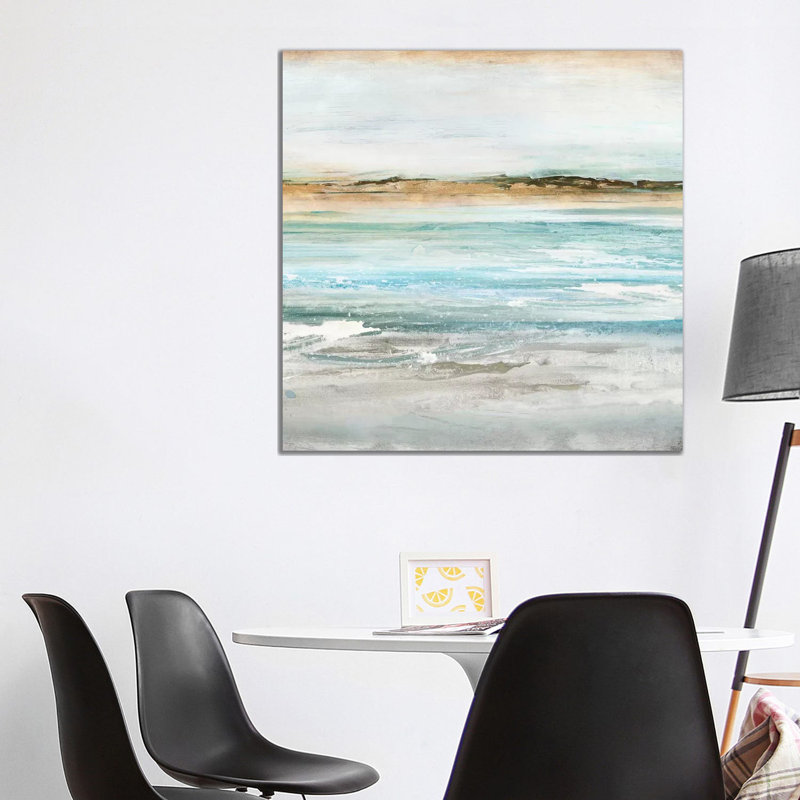 Retrospective II by Isabelle Z - Print on Canvas, 93.98 cm H x 93.98 cm W x 3.175 cm D, Wrapped Canvas