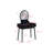 3Pc Vanity Table And Stool Set Built-In Led-Lit Mirror Matching Cushioned Stool Gold-Accented Handles Wooden Home Furniture-951019810