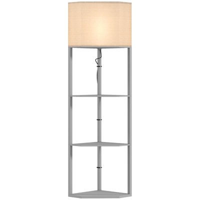 Braylah 159cm Tray Table Floor Lamp