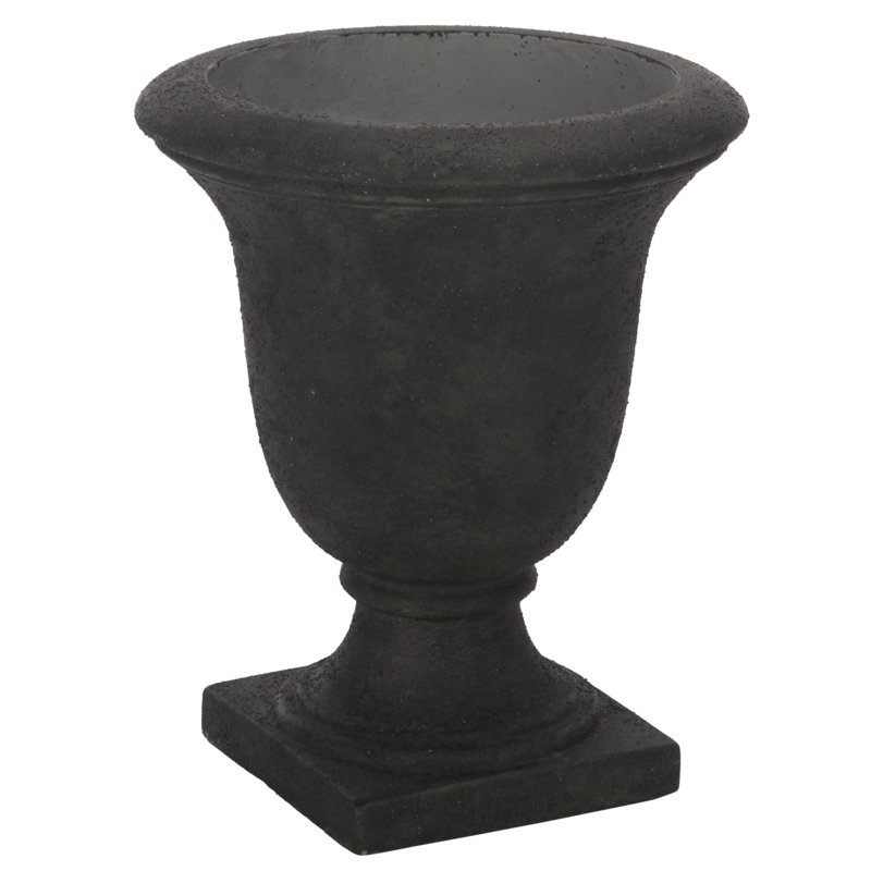 Pot à fleurs Dunaway, Gris anthracite