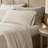 Ivory All Season Stretch Jersey Knit 4-Piece King Sheet Set-114644963-114644962