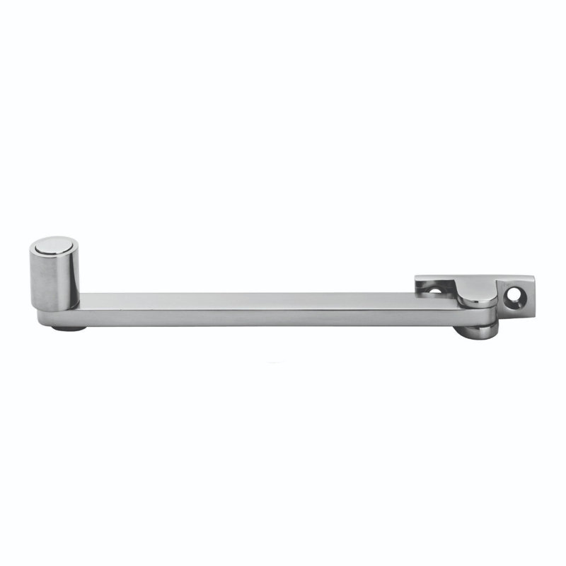Gunlef Brass 25cm Curtain Hardware Accessory, Polished Chrome