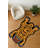 🐯 Orange Tummy Tiger Shaped Accent Rug-74317592