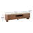 Grier 71" Storage TV Stand with Stone Slab Top
