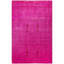 Overdyed One-of-a-Kind 5' 2" X 7' 10" Hand Knotted Area Rug