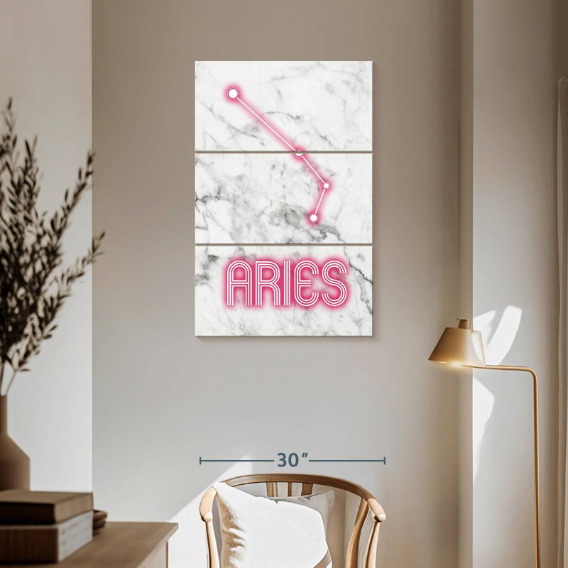 Adella Aries Constellation, 57" H x 36" W