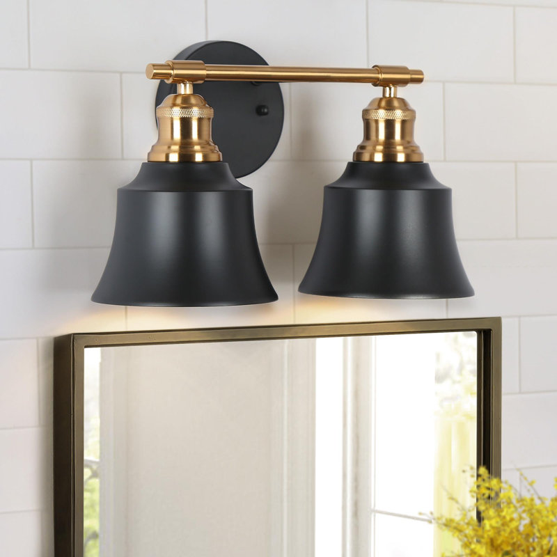 Dimmable 3-Light Bathroom Vanity Light, 2