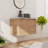 30'' Single Floating Bathroom Vanity With Ceramic Art Sink, Wall Mounted Bathroom Vanity With 2 Soft Close Doors-1670464731