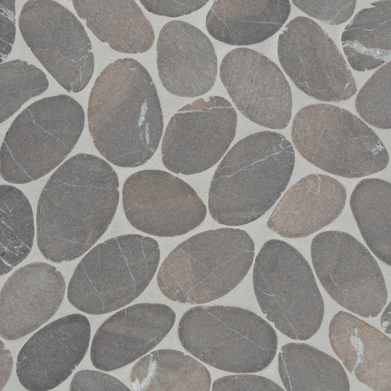 Carrelage mosaïque en tranches de 12 po x 12 po Waterbrook