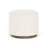 Acker 22" Wide Round Standard Ottoman-1528411037