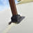 EplIng 156'' x 120'' Rectangular Cantilever Umbrella With Crank Lift ,StAnd Included,Cream-57504009