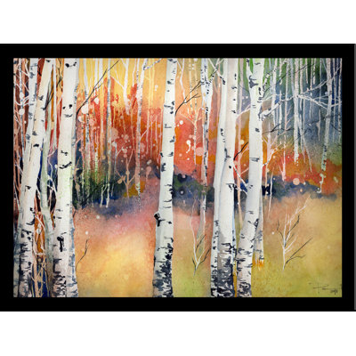 «Colorado», reproduction de peinture à l'aquarelle sur papier
