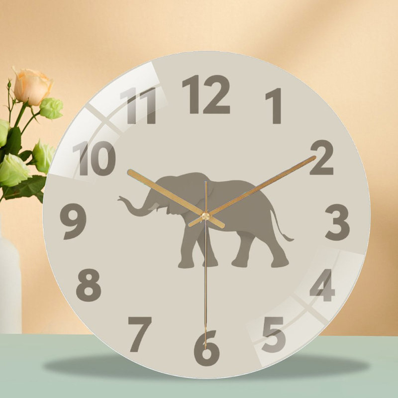 Horloge murale Elephant