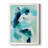 Teal Composition I " Teal Composition I "-138491011-138491012