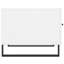 Aunesti Sled Coffee Table with Storage-459450511
