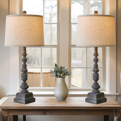 Dewitte Resin USB Table Lamp
