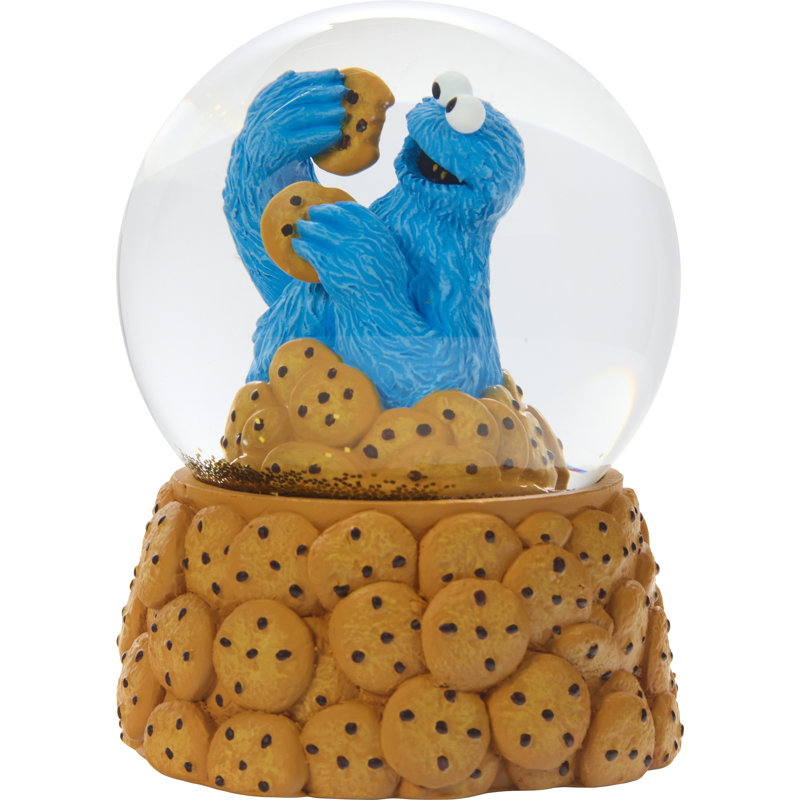 Boule à neige musicale Sesame Street Nom Nom