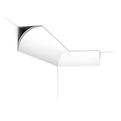 Moulure couronnée 3-1 / 2 po x 3-1 / 2 po x 78-3 / 4 po