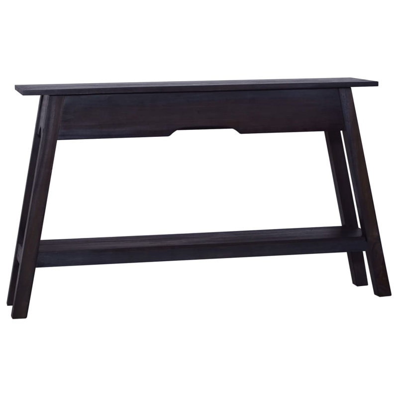 Aylis 120cm Solid Wood Console Table, Coffee