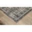 Tapis lavable gris anthracite / bleu Waxman-1445605110