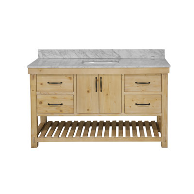 Lillian 60'' Single Bathroom Vanity