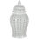 Carved Lattice Temple Urn