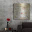 «French Wine» par Fiona Stokes-Gilbert, art mural en métal-1681713726