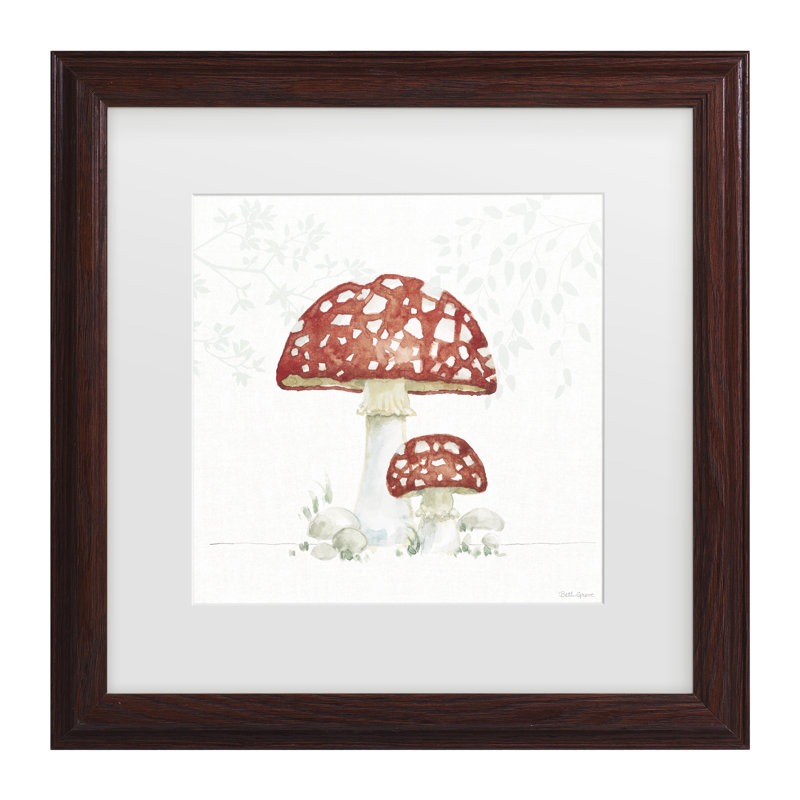 Art encadré à la bolognaise «ologic Beth Grove Woodland Love », H 18,75 po x l 18,75 po